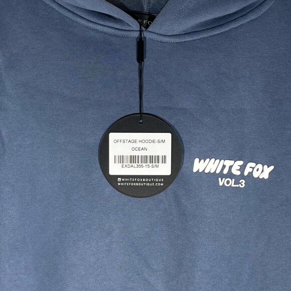 Offstage Hoodie Ocean - Picture 4 of 4